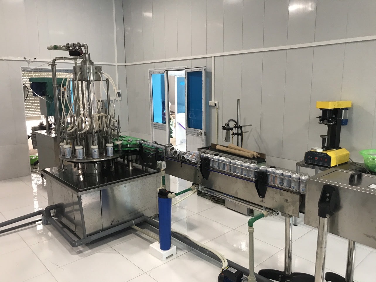Dây Chuyền Sản Xuất Nước Đóng Lon 3 Dây Chuyền Sản Xuất Nước Đóng Lon - Ảnh 3