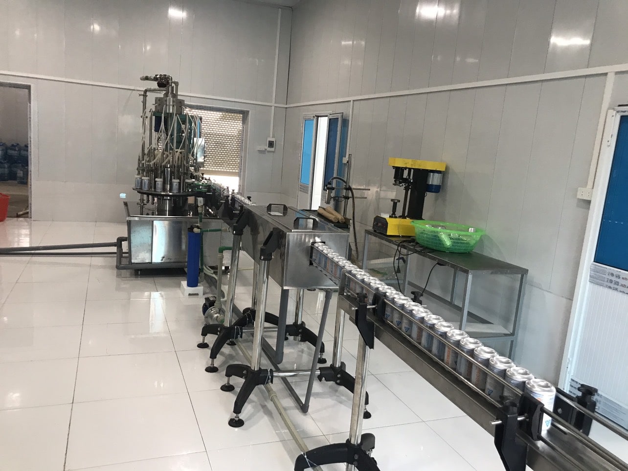 Dây Chuyền Sản Xuất Nước Đóng Lon 4 Dây Chuyền Sản Xuất Nước Đóng Lon - Ảnh 4