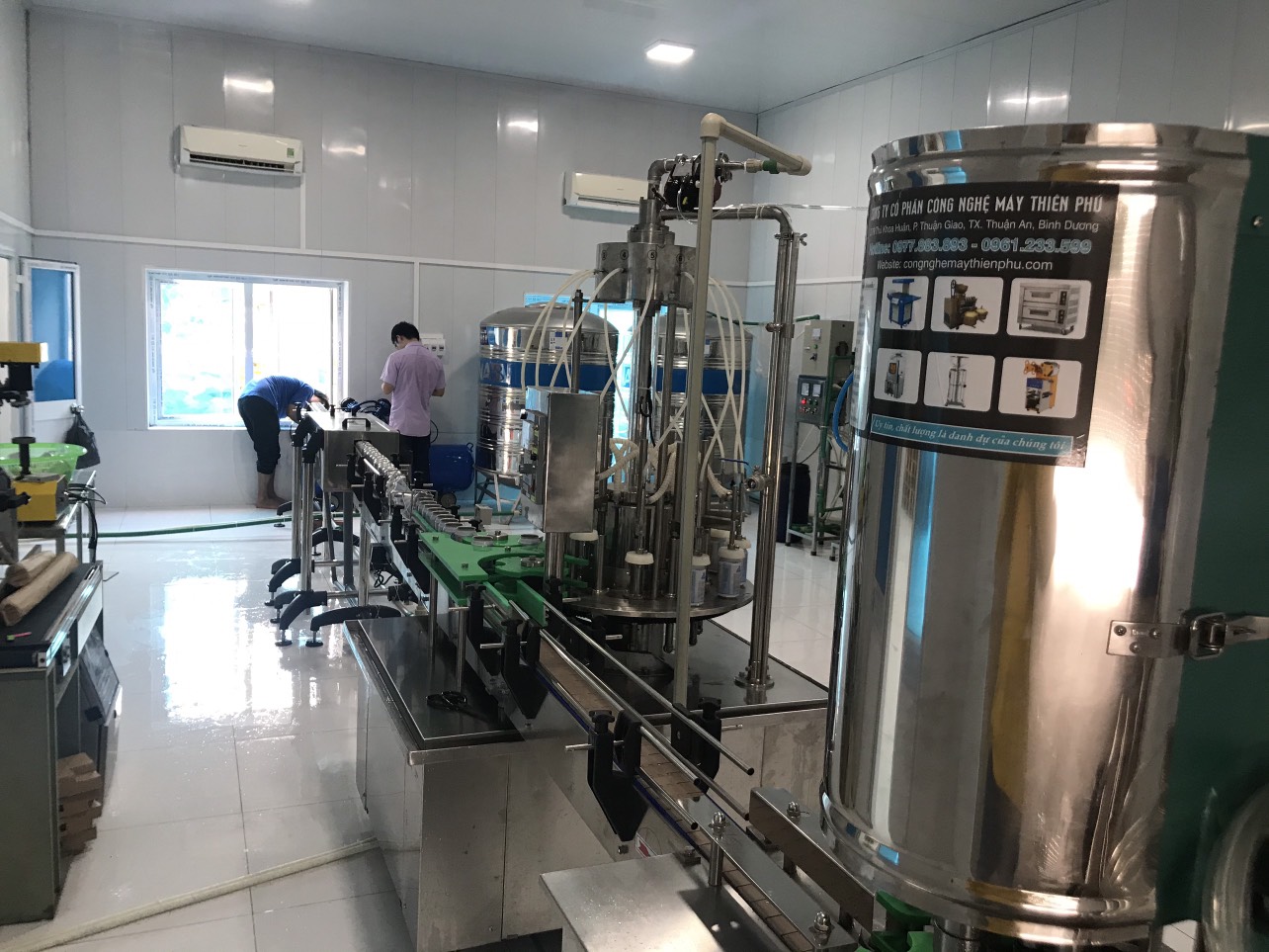 Dây Chuyền Sản Xuất Nước Đóng Lon 5 Dây Chuyền Sản Xuất Nước Đóng Lon - Ảnh 5