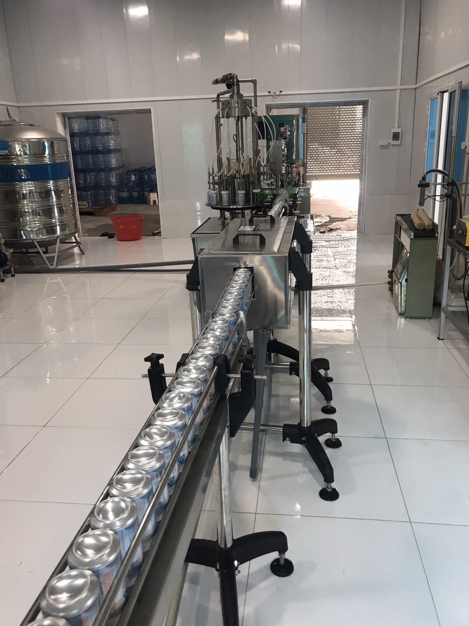 Dây Chuyền Sản Xuất Nước Đóng Lon 6 Dây Chuyền Sản Xuất Nước Đóng Lon - Ảnh 6