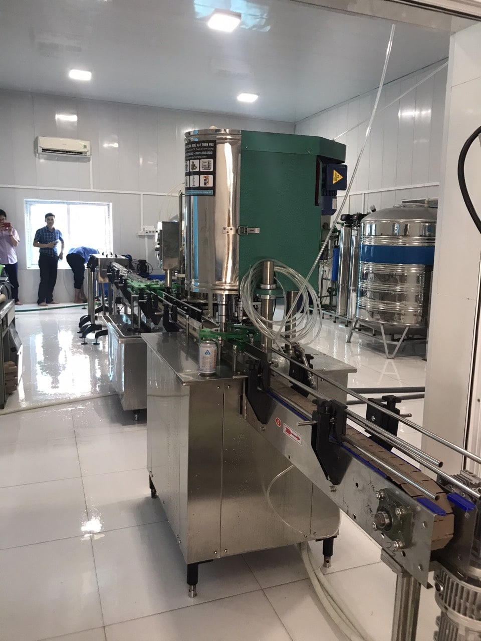 Dây Chuyền Sản Xuất Nước Đóng Lon 2 Dây Chuyền Sản Xuất Nước Đóng Lon - Ảnh 2