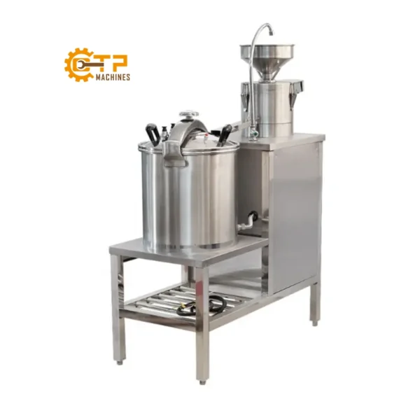 Bộ Dây Chuyền Sản Xuất Đậu Phụ YC-9 11 bo day chuyen san xuat dau phu yc 9 1