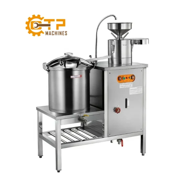 Bộ Dây Chuyền Sản Xuất Đậu Phụ YC-9 10 bo day chuyen san xuat dau phu yc 9 2