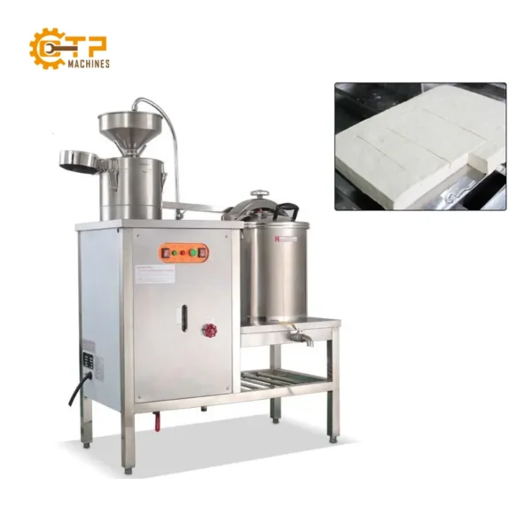 Bộ Dây Chuyền Sản Xuất Đậu Phụ YC-9 8 bo day chuyen san xuat dau phu yc 9 4