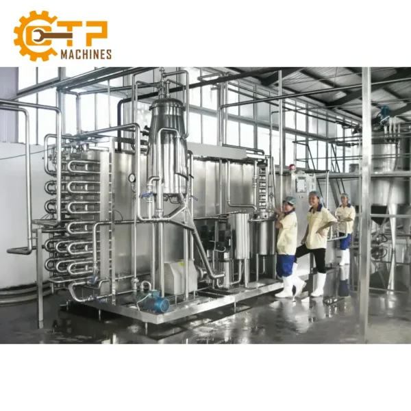 Dây Chuyền Cabin Sản Xuất Sữa UHT 12 day chuyen cabin san xuat sua uht 03