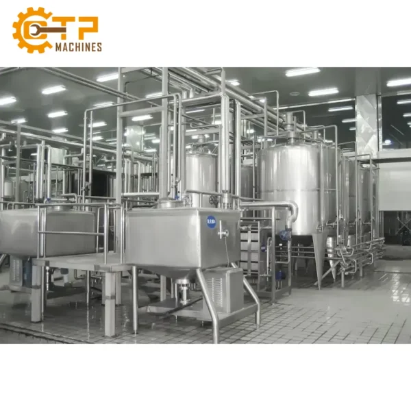 Dây Chuyền Cabin Sản Xuất Sữa UHT 11 day chuyen cabin san xuat sua uht 04