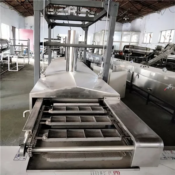 Alternative view of Dây Chuyền Chiên Thực Phẩm Công Nghiệp