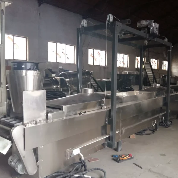 Dây Chuyền Chiên Thực Phẩm Công Nghiệp 7 day chuyen chien thuc pham cong nghiep 02