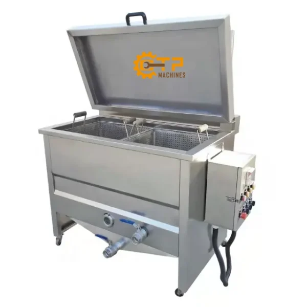 Dây Chuyền Chiên Thực Phẩm Công Nghiệp 8 day chuyen chien thuc pham cong nghiep 2