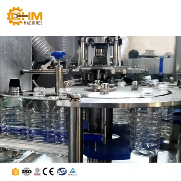 Dây Chuyền Sản Xuất Nước Đóng Chai 8-8-3 10 day chuyen chiet rot 8 8 3 01