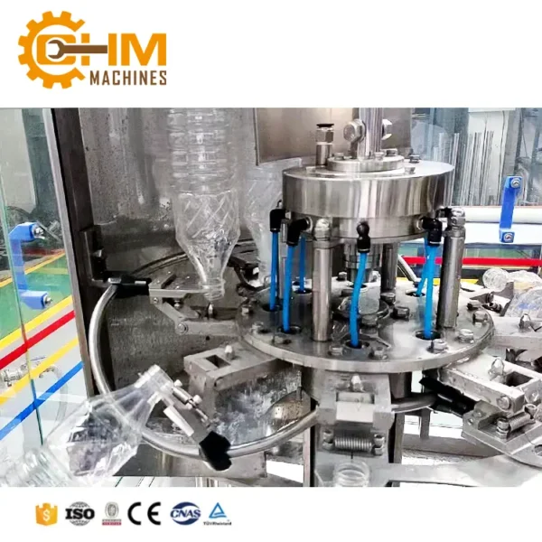 Dây Chuyền Sản Xuất Nước Đóng Chai 8-8-3 9 day chuyen chiet rot 8 8 3 02