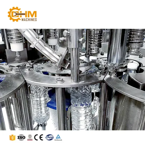 Dây Chuyền Sản Xuất Nước Đóng Chai 8-8-3 8 day chuyen chiet rot 8 8 3 03