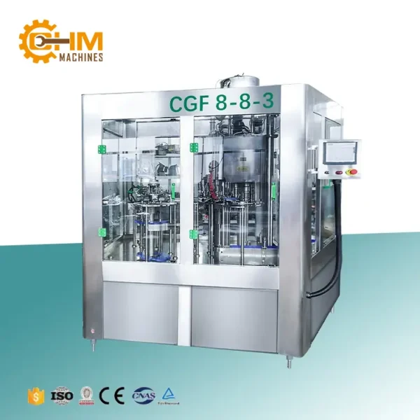 Dây Chuyền Sản Xuất Nước Đóng Chai 8-8-3 11 day chuyen chiet rot 8 8 3