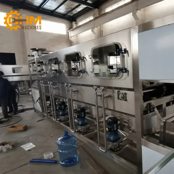 Dây Chuyền Đóng Bình Nước 20L TGTP-200 11 day chuyen chiet rot binh 20l 2