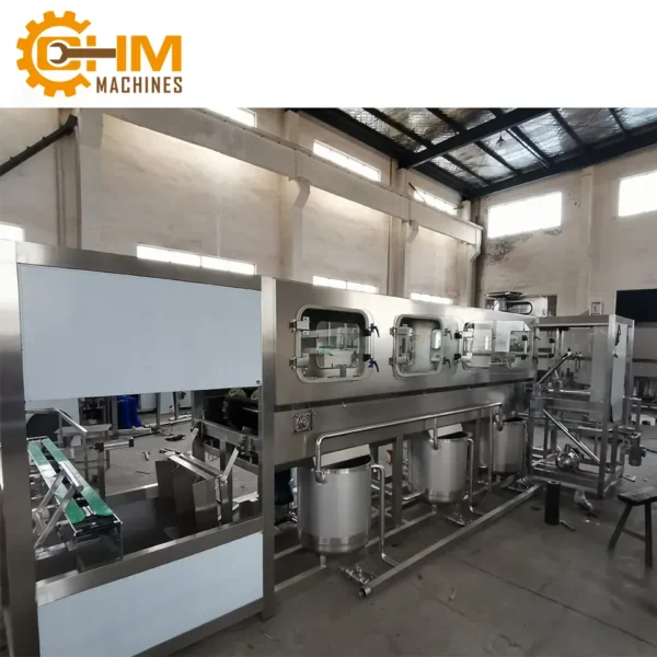 Dây Chuyền Đóng Bình Nước 20L TGTP-200 8 day chuyen chiet rot binh 20l 5