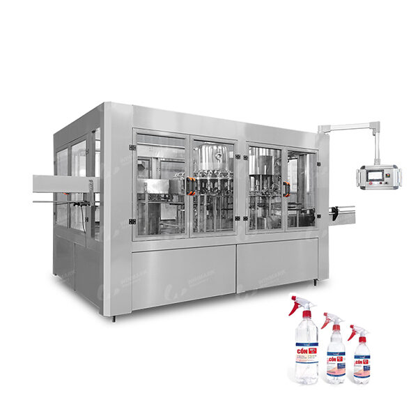 Dây Chuyền Chiết Rót Cồn