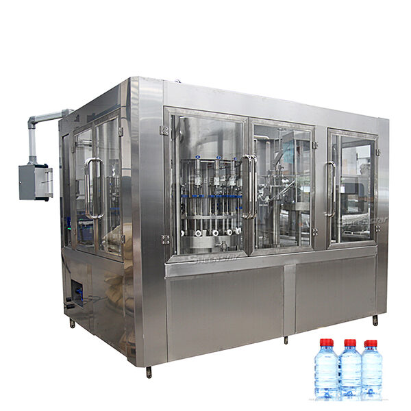 Dây Chuyền Sản Xuất Nước Muối Sinh Lý