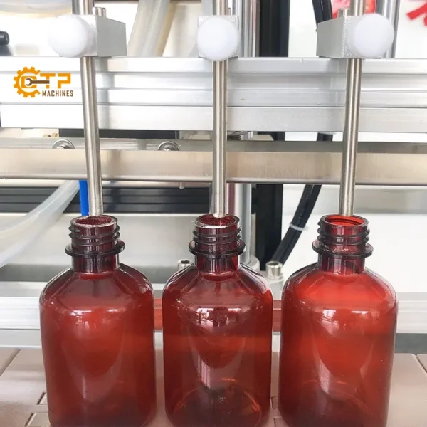 Dây Chuyền Chiết Rót Tinh Dầu 6 Vòi Bơm Từ Tự Động 7 day chuyen chiet rot tinh dau 6 voi bom tu tu dong 5