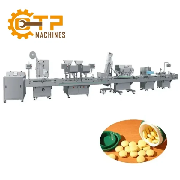 Dây Chuyền Đóng Gói Viên Thuốc 12 day chuyen dong goi vien thuoc 04