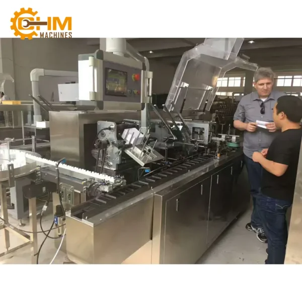 Dây Chuyền Ép Vỉ Thuốc Tự Động 14 day chuyen ep vi thuoc tu dong 04