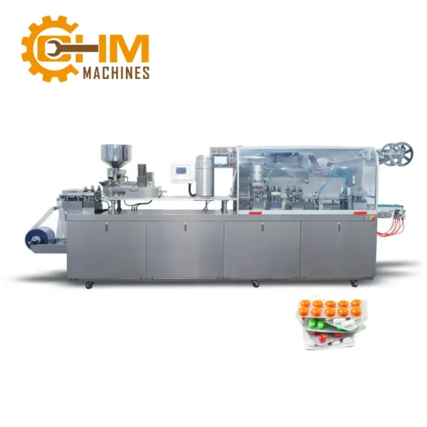 Dây Chuyền Ép Vỉ Thuốc Tự Động 13 day chuyen ep vi thuoc tu dong 05