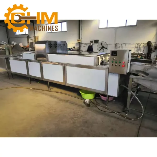 day chuyen rua va phan loai trung 2