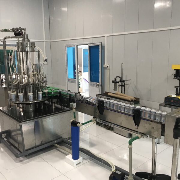 Dây Chuyền Sản Xuất Nước Uống Đóng Lon 10 day chuyen san xuat 2