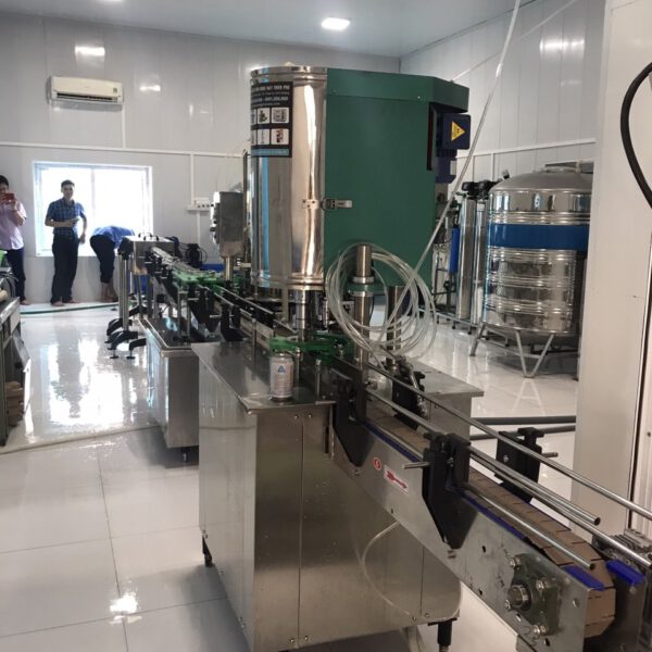 Dây Chuyền Sản Xuất Nước Uống Đóng Lon 11 day chuyen san xuat