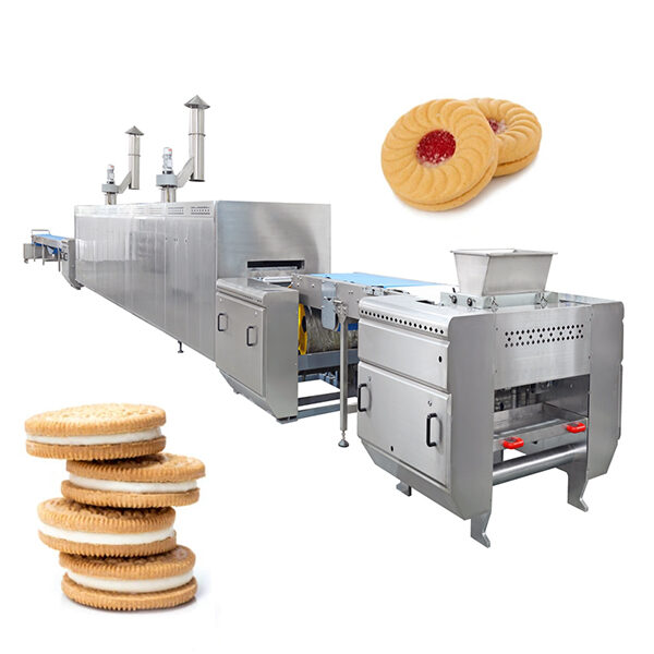 Dây Chuyền Sản Xuất Bánh Quy
