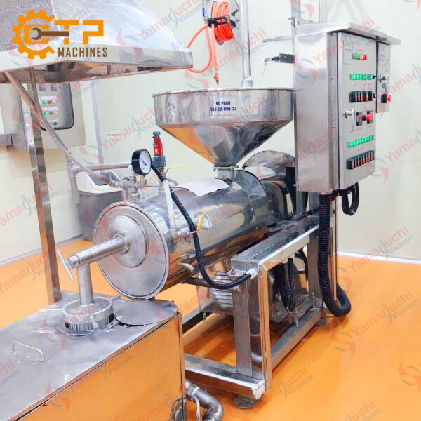 Dây Chuyền Sản Xuất Bún Tươi 200-250kg/h 13 day chuyen san xuat bun tuoi 02