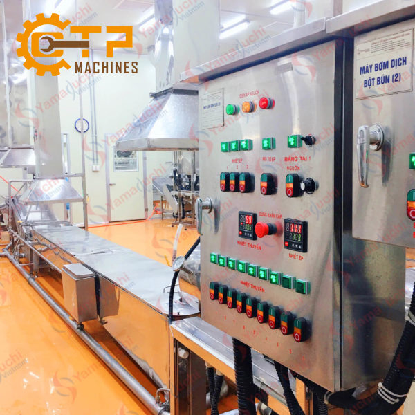 Dây Chuyền Sản Xuất Bún Tươi 200-250kg/h 12 day chuyen san xuat bun tuoi 03