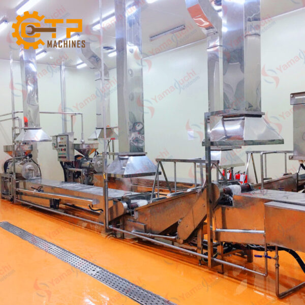 Dây Chuyền Sản Xuất Bún Tươi 200-250kg/h 9 day chuyen san xuat bun tuoi 06