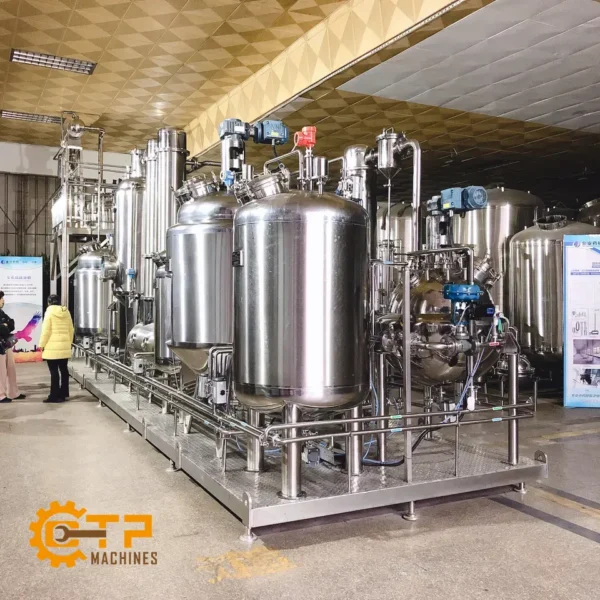 Dây Chuyền Sản Xuất Cà Phê Hòa Tan Instant Coffe 11 day chuyen san xuat cafe hoa tan 04