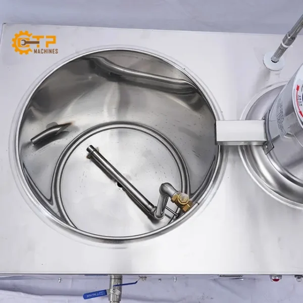 Dây Chuyền Sản Xuất Đậu Phụ 100kg/h 10 day chuyen san xuat dau phu 100kg h 2