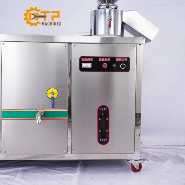 Dây Chuyền Sản Xuất Đậu Phụ 100kg/h 8 day chuyen san xuat dau phu 100kg h 4