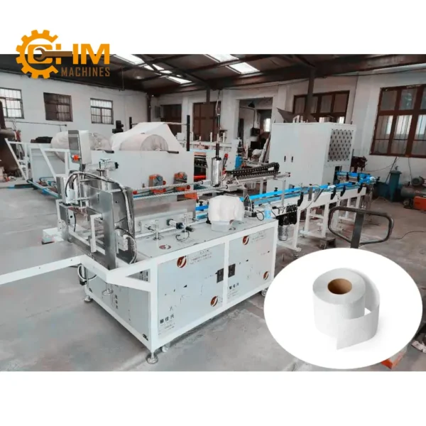 Dây Chuyền Sản Xuất Giấy Vệ Sinh 10 day chuyen san xuat giay ve sinh 05