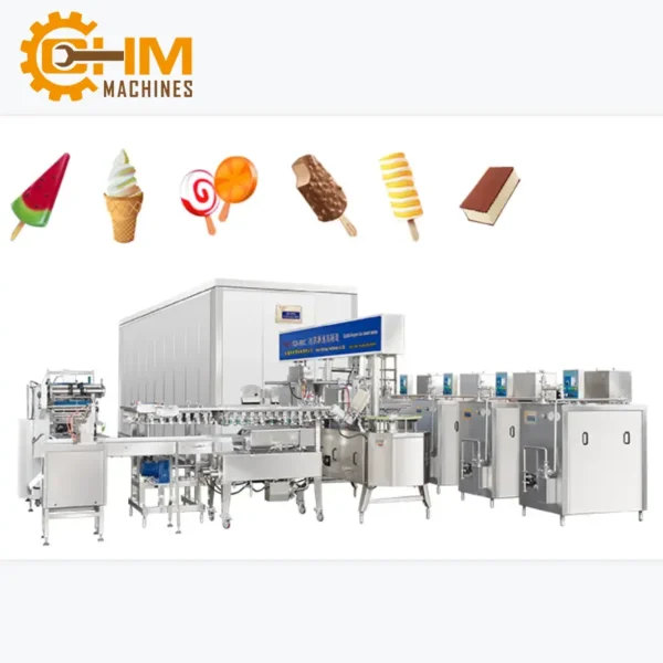 Dây Chuyền Sản Xuất Kem 9 day chuyen san xuat kem 03