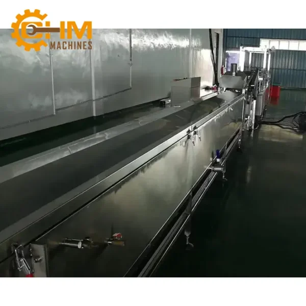 Dây Chuyền Sản Xuất Mì Ăn Liền 15 day chuyen san xuat mi tom 2