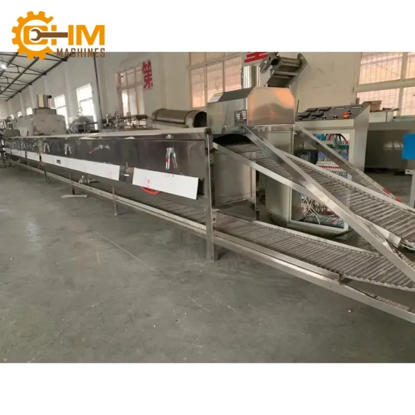 Dây Chuyền Sản Xuất Mì Ăn Liền 14 day chuyen san xuat mi tom 3