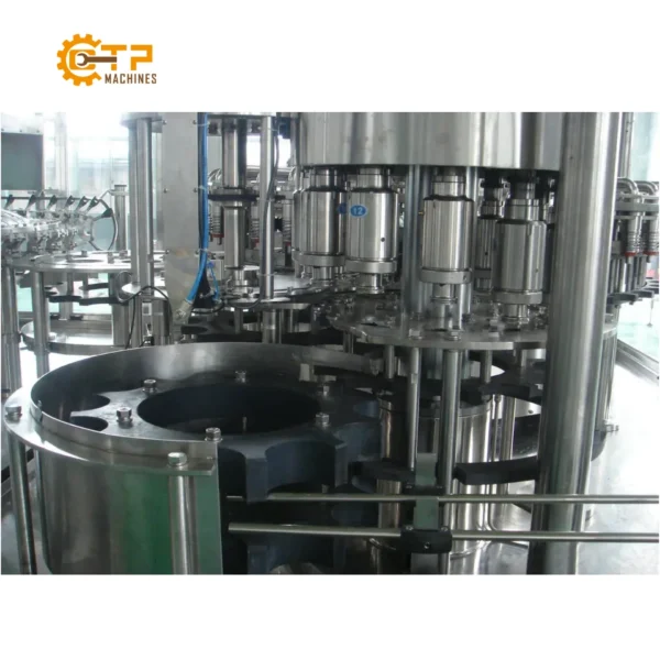 Dây Chuyền Sản Xuất Nước Uống Đóng Bình Tự Động TGPT-300 9 day chuyen san xuat nuoc uong dong binh tu dong tgpt 300 4