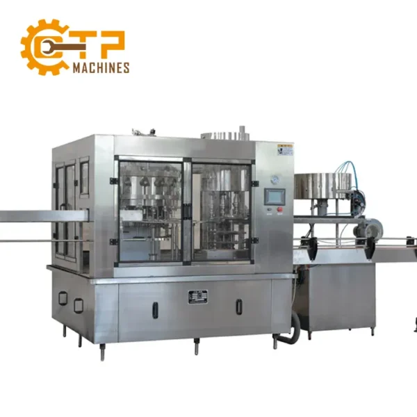 Dây Chuyền Sản Xuất Nước Uống Đóng Chai 24-24-8 14 day chuyen san xuat nuoc uong dong chai 24 24 8 03