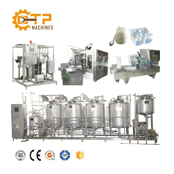 Dây Chuyền Sản Xuất Sữa Chua 9 day chuyen san xuat sua chua 06