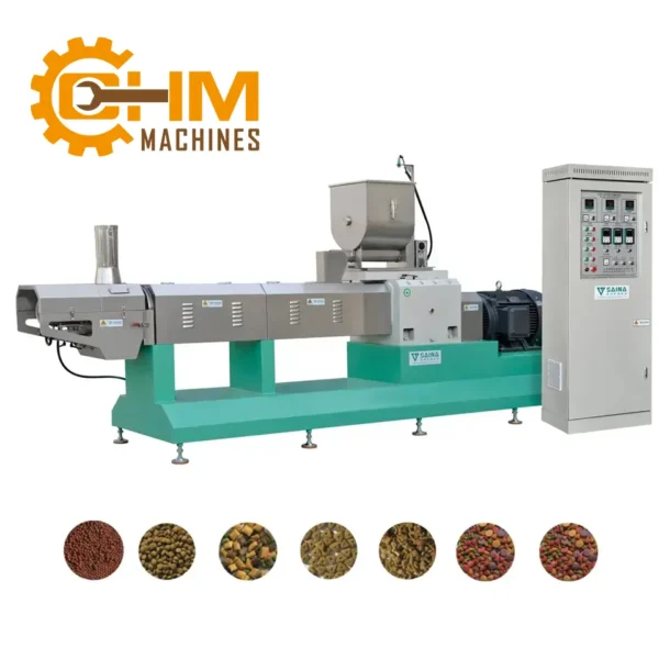 Dây Chuyền Sản Xuất Chế Biến Thức Ăn Cho Chó Mèo Tự Động 12 day chuyen san xuat thuc an cho meo 03