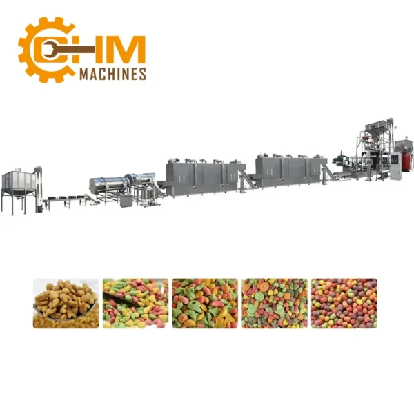 Dây Chuyền Sản Xuất Chế Biến Thức Ăn Cho Chó Mèo Tự Động 11 day chuyen san xuat thuc an cho meo 04