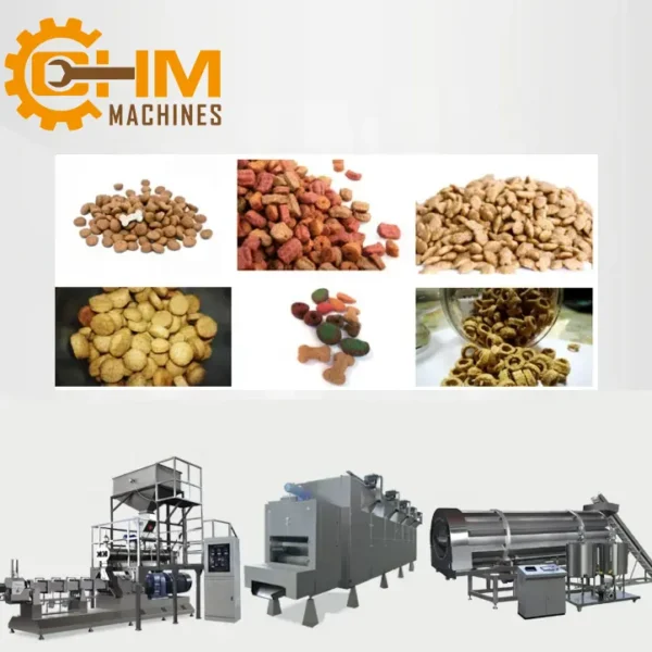 Dây Chuyền Sản Xuất Chế Biến Thức Ăn Cho Chó Mèo Tự Động 10 day chuyen san xuat thuc an cho meo 05