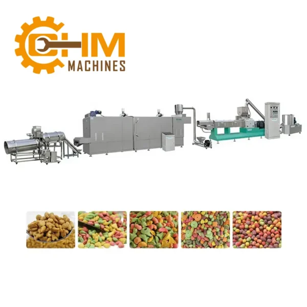 Dây Chuyền Sản Xuất Chế Biến Thức Ăn Cho Chó Mèo Tự Động 9 day chuyen san xuat thuc an cho meo 06