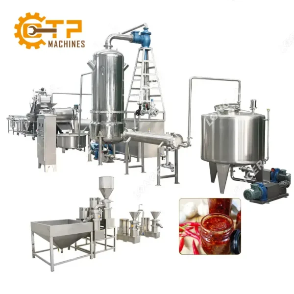 Dây Chuyền Sản Xuất Tương Ớt 8 day chuyen san xuat tuong ot 04