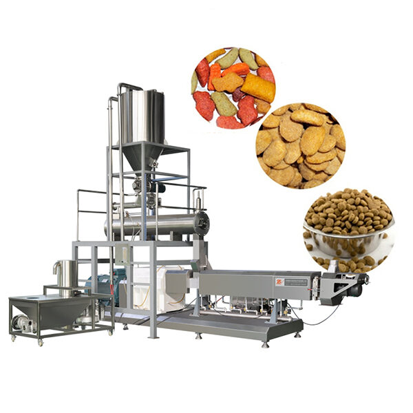 Dây Chuyền Sản Xuất Chế Biến Thức Ăn Cho Chó Mèo Tự Động