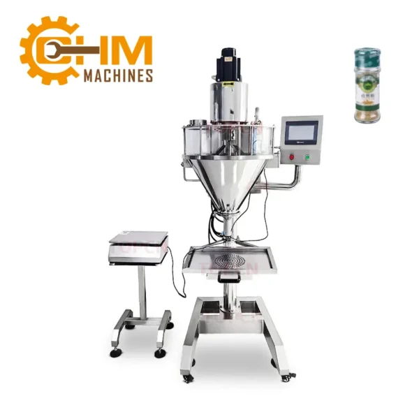 Máy Chiết Bột Trục Vít Công Nghiệp Bán Tự Động 9 may chiet bot truc vit ban tu dong 03