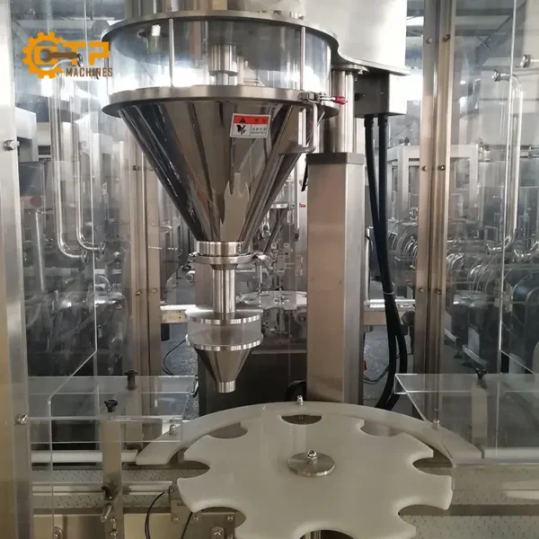 Máy Chiết Bột Trục Vít Kiểu Cân Tự Động 7 may chiet bot truc vit kieu can tu dong 4